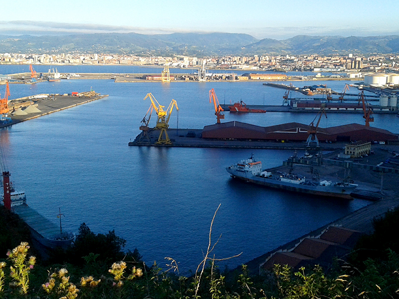 Puerto de Gijón