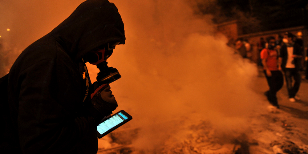 Las redes sociales clave en el desarrollo de las protestas Occupy Gezi