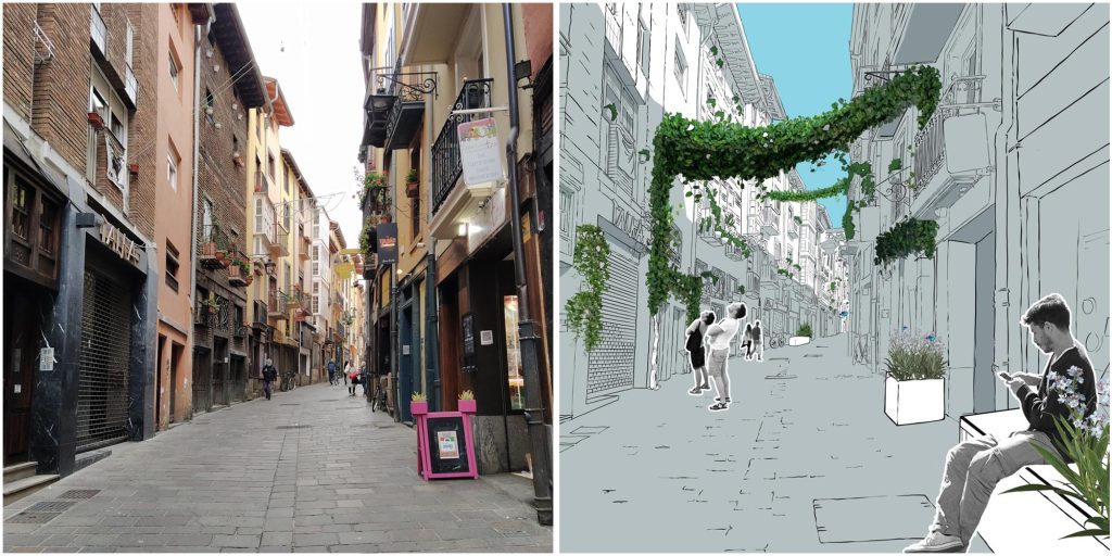 Naturalización de ciudades frente al cambio climatico. Vitoria-Gasteiz